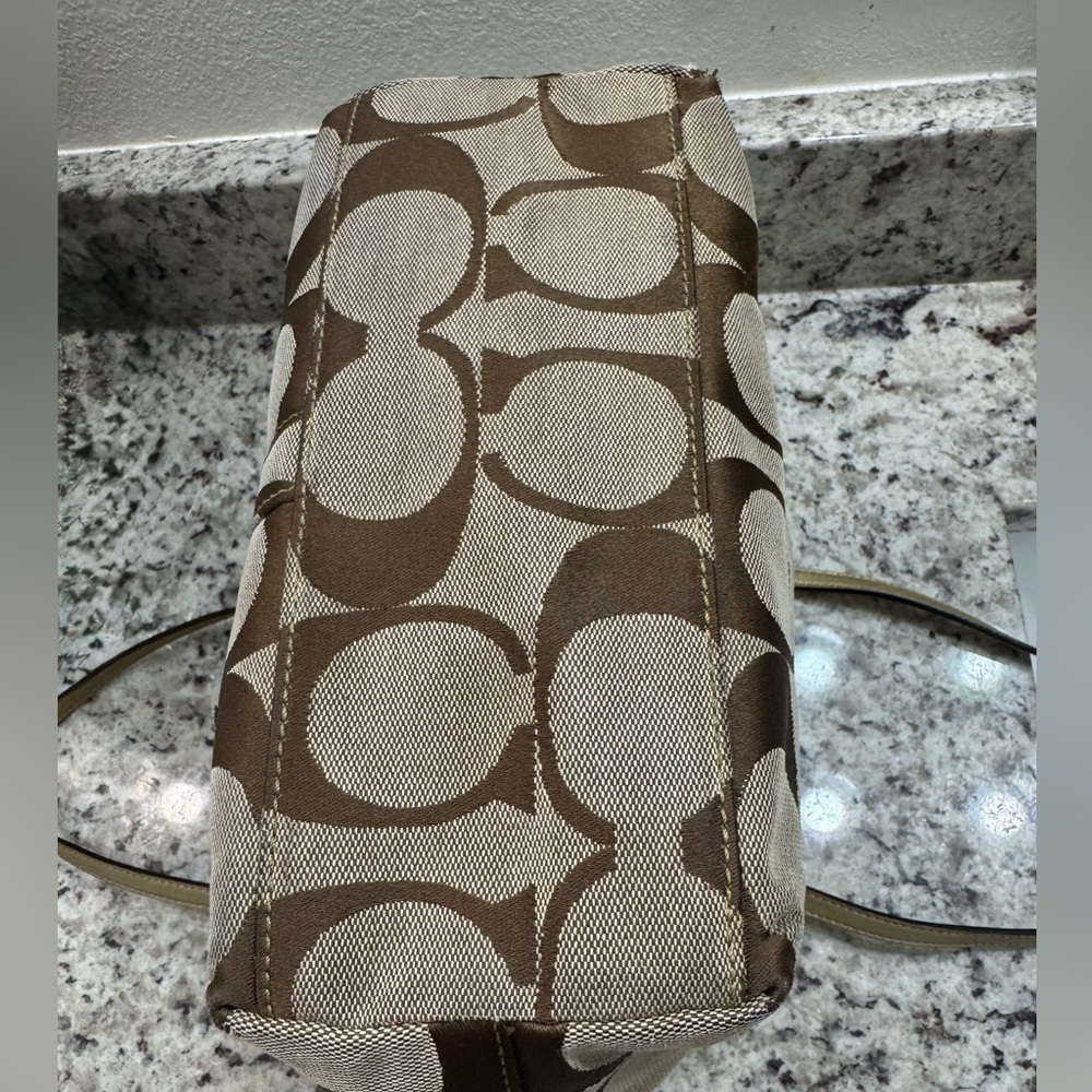 Coach Chrysanthemum or Peony Appliqué bag - Picture 15 of 15